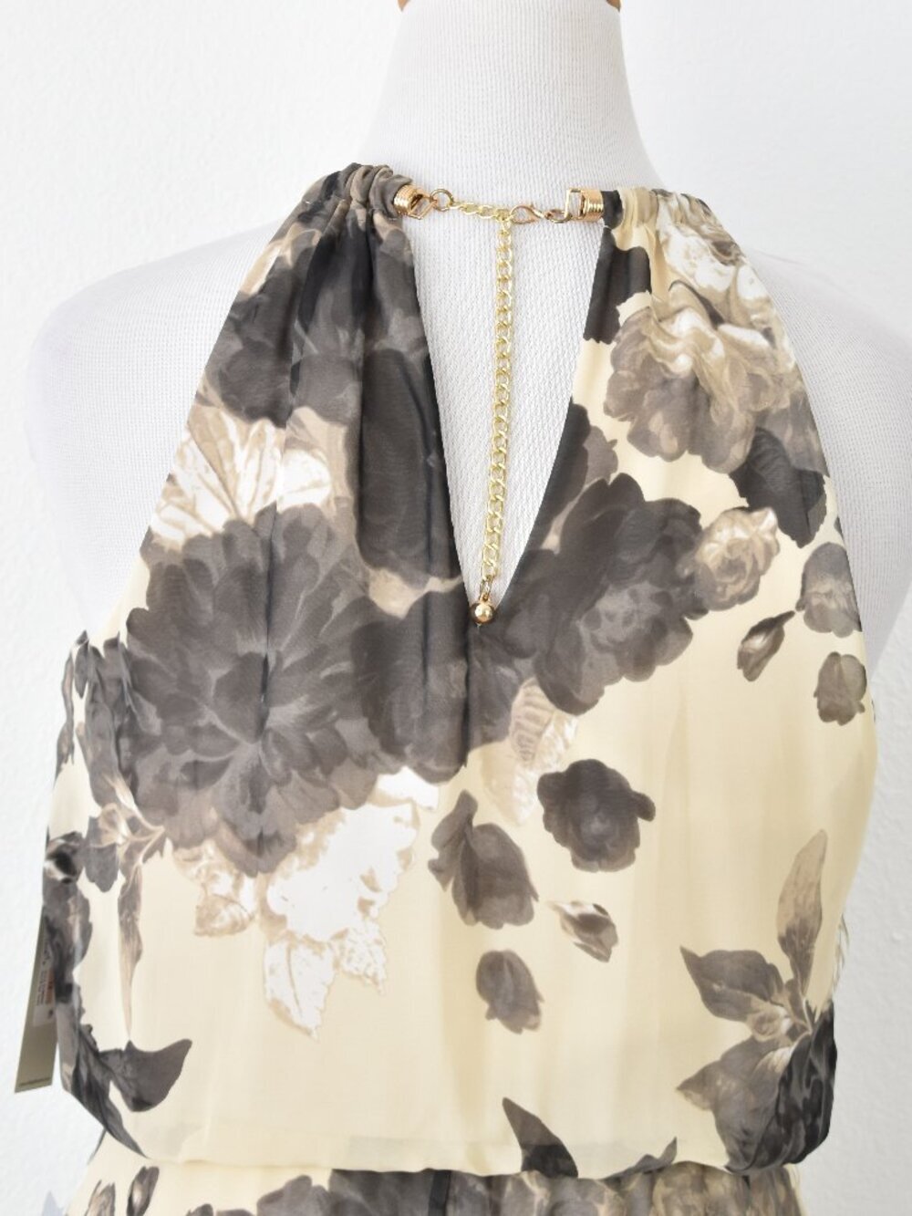 Eliza J Floral High Low Chiffon Floral Formal Dress NEW - 12 - Picture 3 of 11